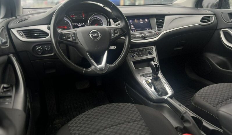 OPEL Astra | FWD (przód) | Automatyczna | 145 KM | Srebrny full
