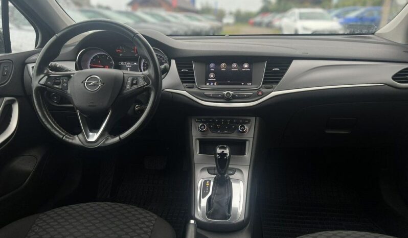 OPEL Astra | FWD (przód) | Automatyczna | 145 KM | Srebrny full
