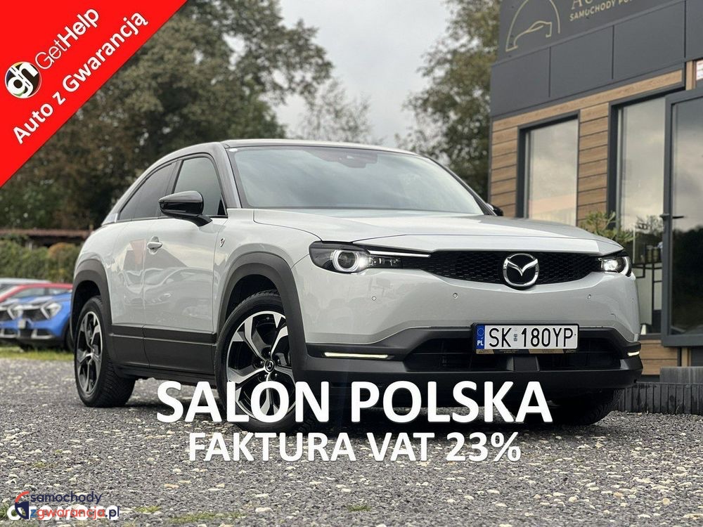 Mazda Mx-30 | Fwd (Przód) | Automatyczna | 170 Km | Szary