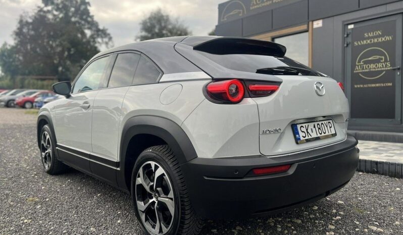 MAZDA MX-30 | FWD (przód) | Automatyczna | 170 KM | Szary full