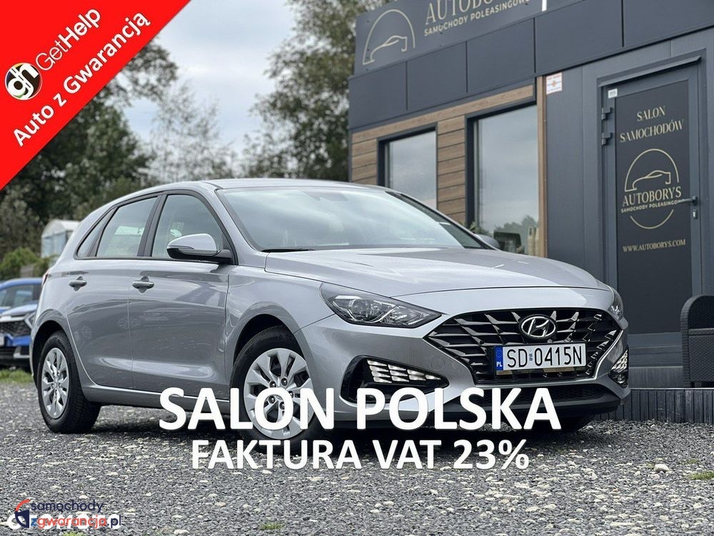 Hyundai I30  | Fwd (Przód) | Manualna | 120 Km | Srebrny