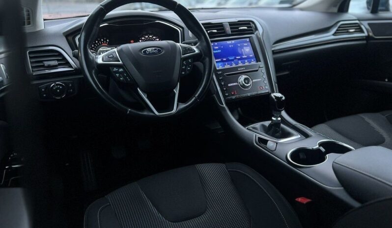 FORD Mondeo  | FWD (przód) | Manualna | 150 KM | Niebieski full