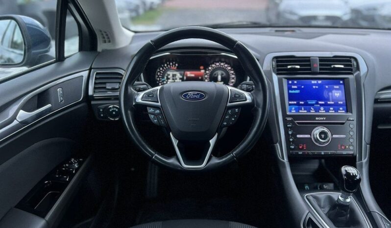 FORD Mondeo  | FWD (przód) | Manualna | 150 KM | Niebieski full