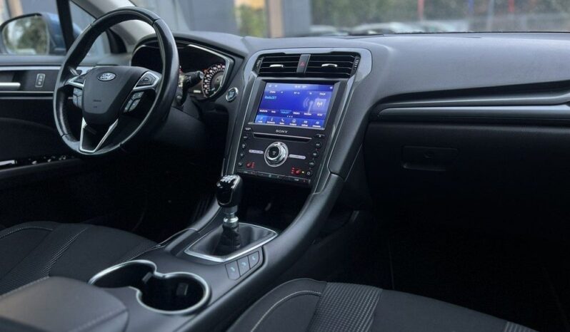 FORD Mondeo  | FWD (przód) | Manualna | 150 KM | Niebieski full