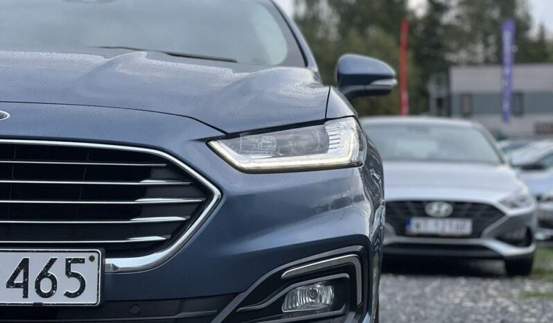 FORD Mondeo  | FWD (przód) | Manualna | 150 KM | Niebieski full
