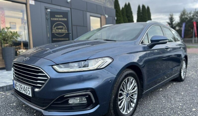 FORD Mondeo  | FWD (przód) | Manualna | 150 KM | Niebieski full