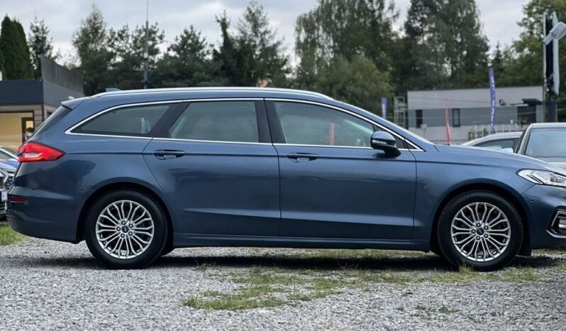 FORD Mondeo  | FWD (przód) | Manualna | 150 KM | Niebieski full