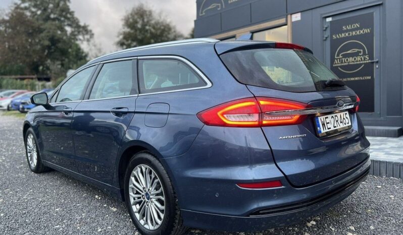 FORD Mondeo  | FWD (przód) | Manualna | 150 KM | Niebieski full