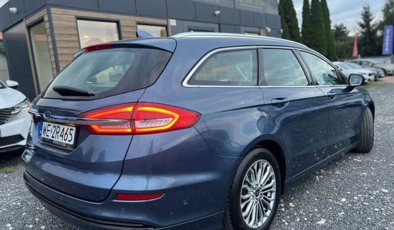 FORD Mondeo  | FWD (przód) | Manualna | 150 KM | Niebieski full