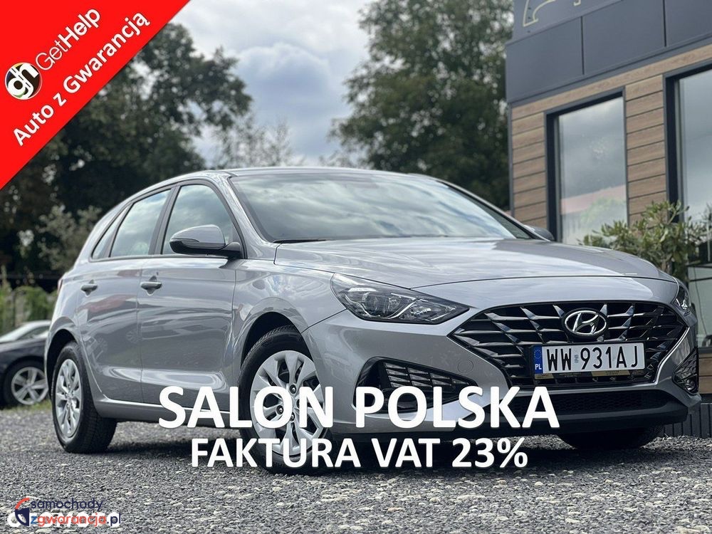 Hyundai I30  | Fwd (Przód) | Manualna | 120 Km | Srebrny