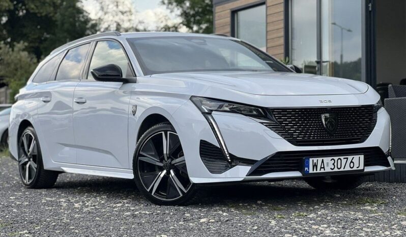 Peugeot 308  | Fwd (Przód) | Automatyczna | 130 Km | Biały