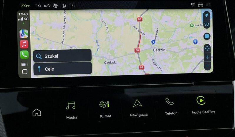 PEUGEOT 308  | FWD (przód) | Automatyczna | 130 KM | Biały full