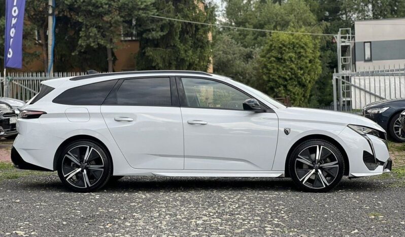 PEUGEOT 308  | FWD (przód) | Automatyczna | 130 KM | Biały full