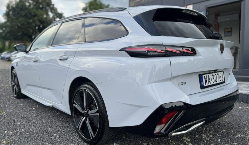 PEUGEOT 308  | FWD (przód) | Automatyczna | 130 KM | Biały full