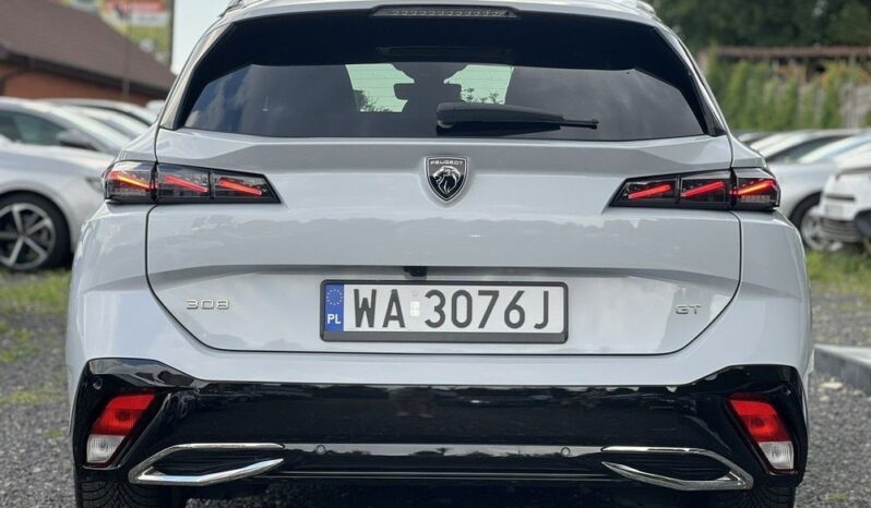 PEUGEOT 308  | FWD (przód) | Automatyczna | 130 KM | Biały full