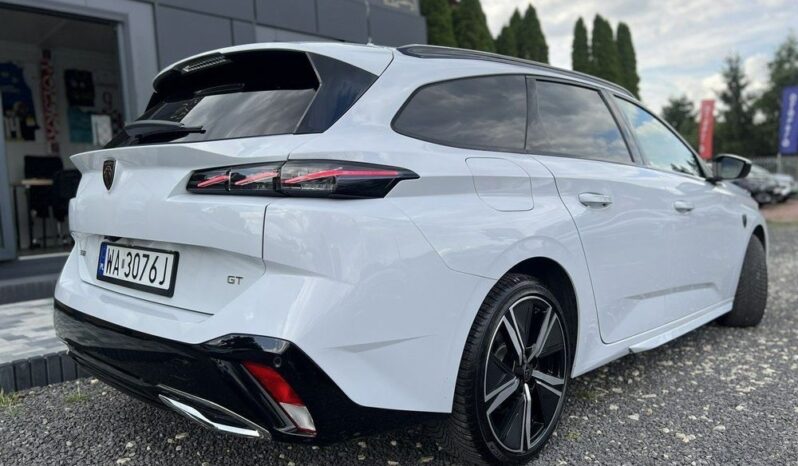PEUGEOT 308  | FWD (przód) | Automatyczna | 130 KM | Biały full