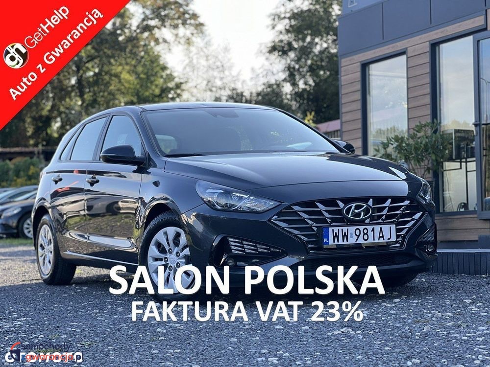 Hyundai I30  | Fwd (Przód) | Manualna | 120 Km | Szary