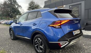 KIA Sportage  | FWD (przód) | Manualna | 150 KM | Niebieski full