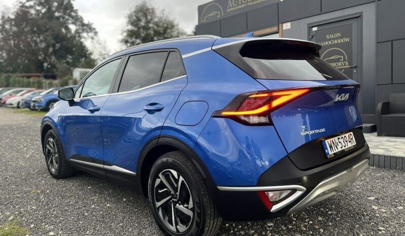 KIA Sportage  | FWD (przód) | Manualna | 150 KM | Niebieski full
