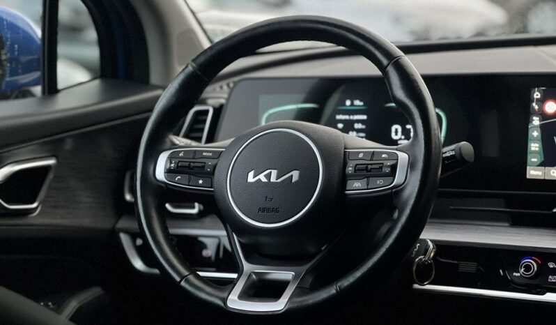 KIA Sportage  | FWD (przód) | Manualna | 150 KM | Niebieski full