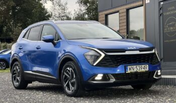KIA Sportage  | FWD (przód) | Manualna | 150 KM | Niebieski full