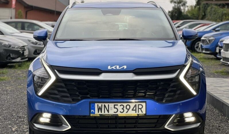KIA Sportage  | FWD (przód) | Manualna | 150 KM | Niebieski full