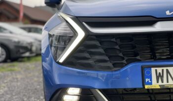 KIA Sportage  | FWD (przód) | Manualna | 150 KM | Niebieski full