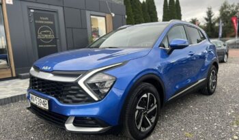 KIA Sportage  | FWD (przód) | Manualna | 150 KM | Niebieski full