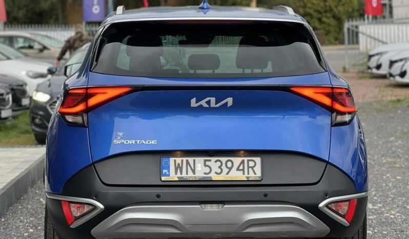 KIA Sportage  | FWD (przód) | Manualna | 150 KM | Niebieski full