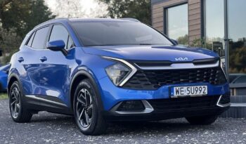 KIA Sportage  | FWD (przód) | Manualna | 150 KM | Niebieski full