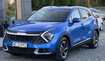 KIA Sportage  | FWD (przód) | Manualna | 150 KM | Niebieski full