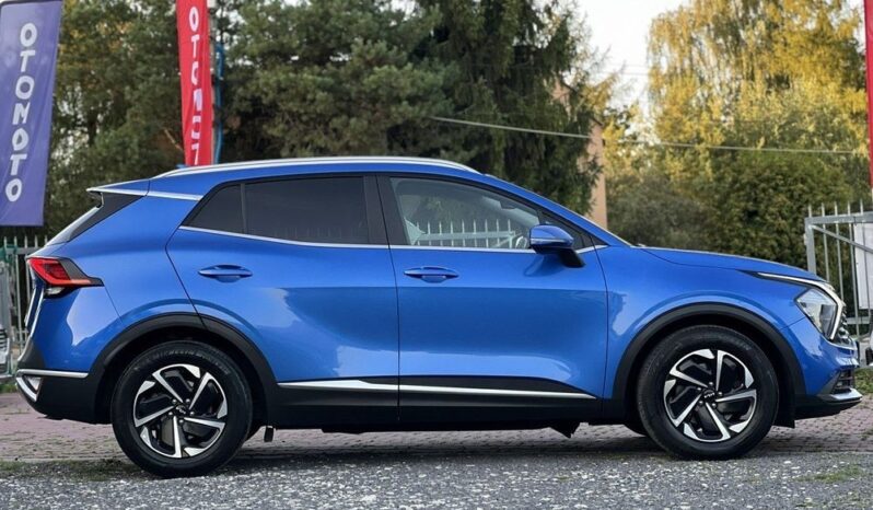 KIA Sportage  | FWD (przód) | Manualna | 150 KM | Niebieski full