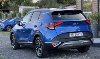 KIA Sportage  | FWD (przód) | Manualna | 150 KM | Niebieski full