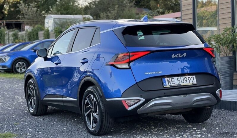 KIA Sportage  | FWD (przód) | Manualna | 150 KM | Niebieski full