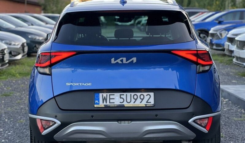 KIA Sportage  | FWD (przód) | Manualna | 150 KM | Niebieski full