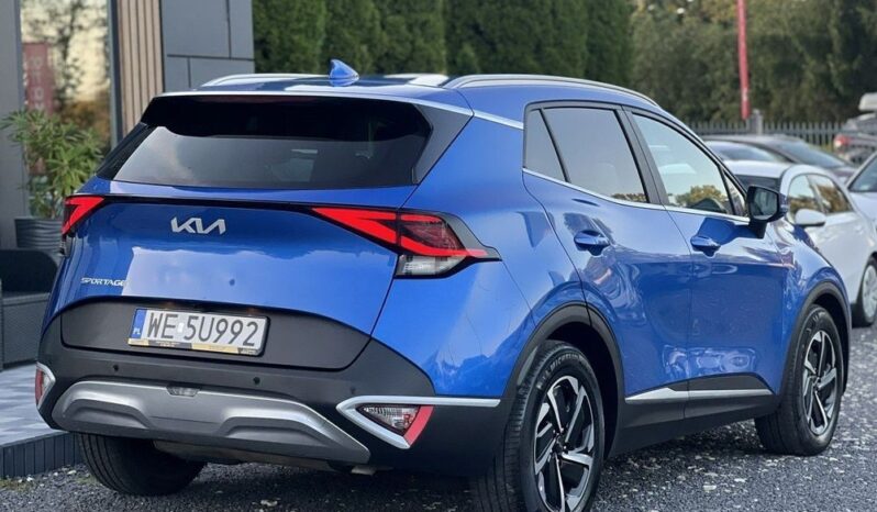 KIA Sportage  | FWD (przód) | Manualna | 150 KM | Niebieski full