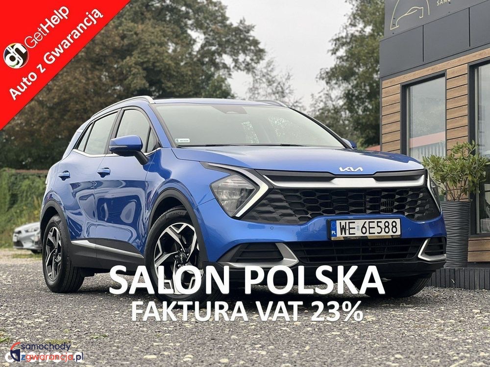 Kia Sportage  | Fwd (Przód) | Manualna | 150 Km | Niebieski