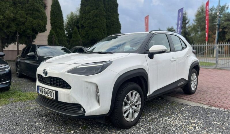Toyota Yaris Cross | Fwd (Przód) | Automatyczna | 116 Km | Biały