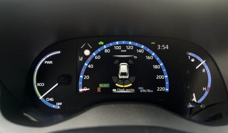 TOYOTA Yaris Cross | FWD (przód) | Automatyczna | 116 KM | Biały full
