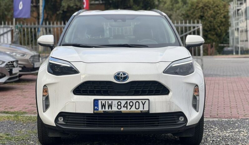 TOYOTA Yaris Cross | FWD (przód) | Automatyczna | 116 KM | Biały full
