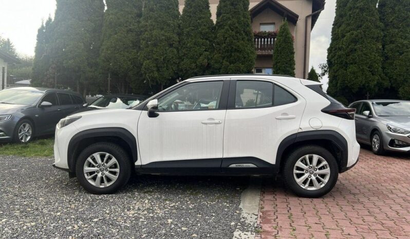 TOYOTA Yaris Cross | FWD (przód) | Automatyczna | 116 KM | Biały full