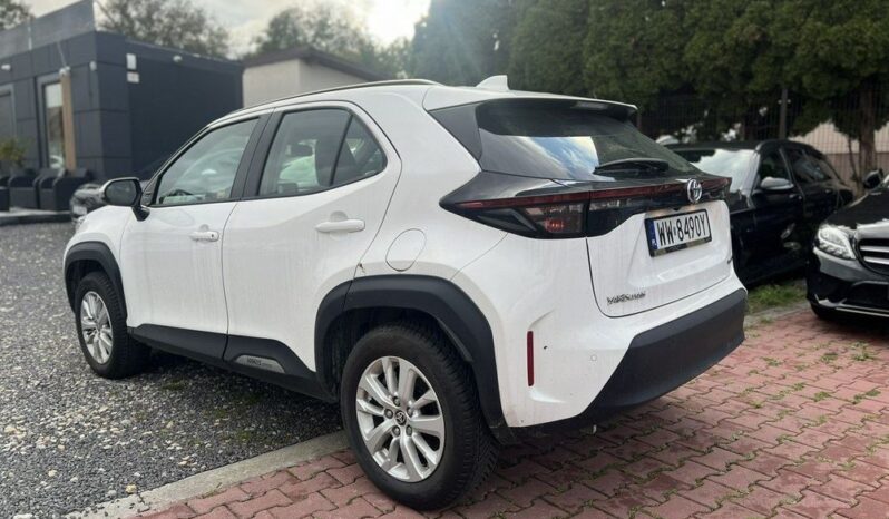 TOYOTA Yaris Cross | FWD (przód) | Automatyczna | 116 KM | Biały full