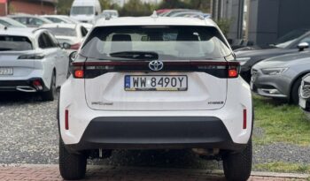TOYOTA Yaris Cross | FWD (przód) | Automatyczna | 116 KM | Biały full