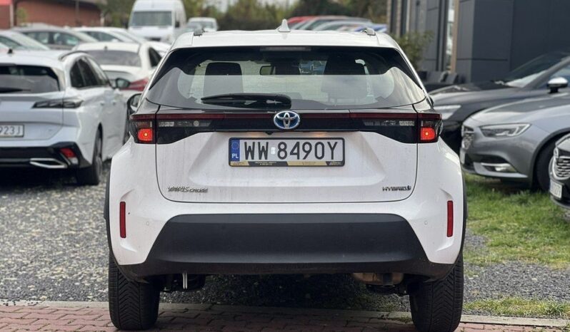 TOYOTA Yaris Cross | FWD (przód) | Automatyczna | 116 KM | Biały full