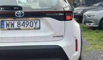 TOYOTA Yaris Cross | FWD (przód) | Automatyczna | 116 KM | Biały full