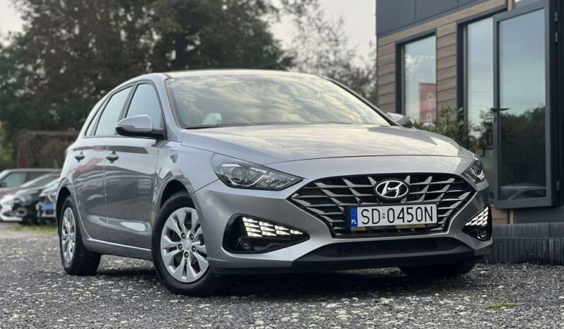 HYUNDAI I30  | FWD (przód) | Manualna | 120 KM | Srebrny