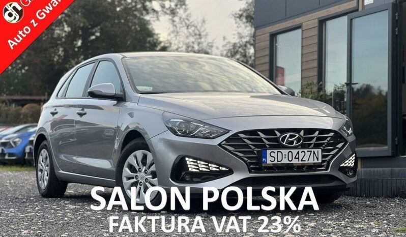 Hyundai I30  | Fwd (Przód) | Manualna | 120 Km | Srebrny