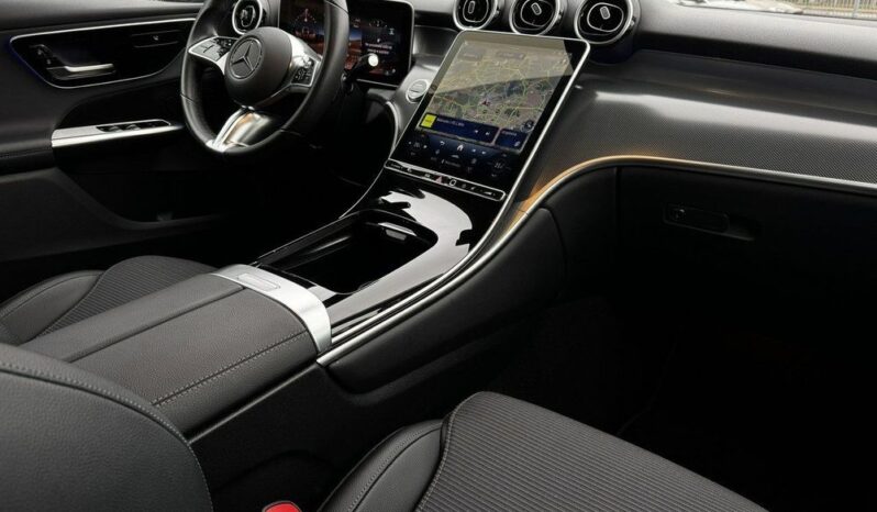 MERCEDES-BENZ GLC  | 4×4 (doł. automatycznie) | Automatyczna | 204 KM | Czarny full