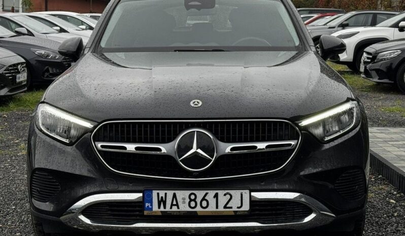 MERCEDES-BENZ GLC  | 4×4 (doł. automatycznie) | Automatyczna | 204 KM | Czarny full
