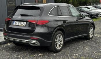 MERCEDES-BENZ GLC  | 4×4 (doł. automatycznie) | Automatyczna | 204 KM | Czarny full